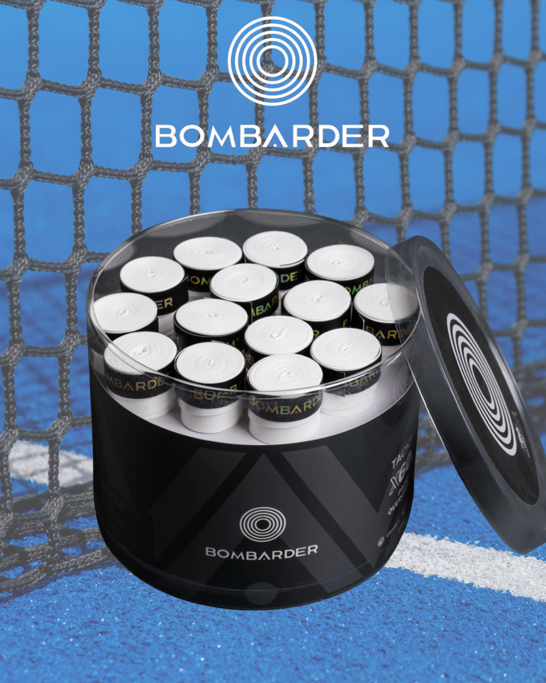 1 Pza Overgrip - Bombarder
