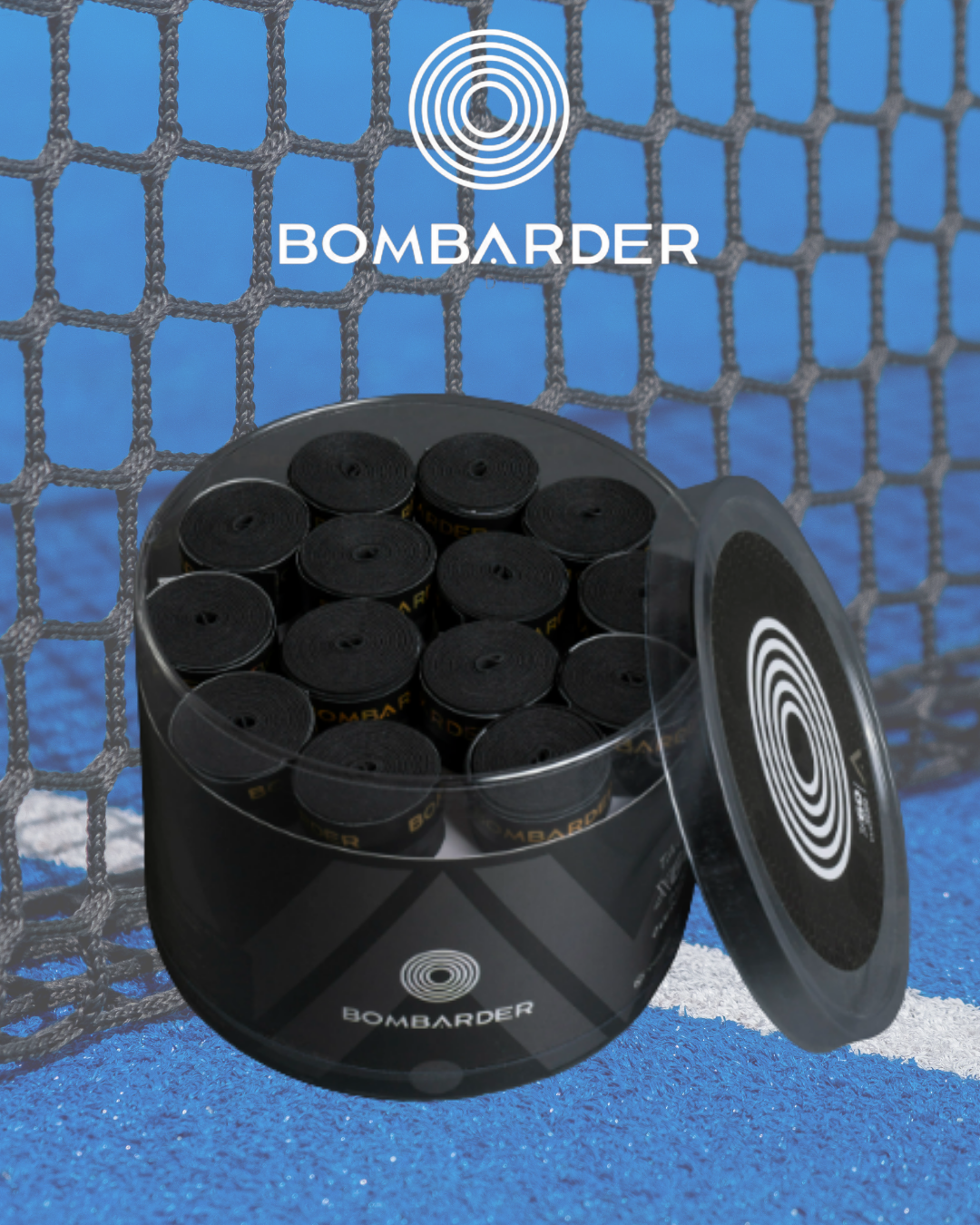 1 Pza Overgrip - Bombarder