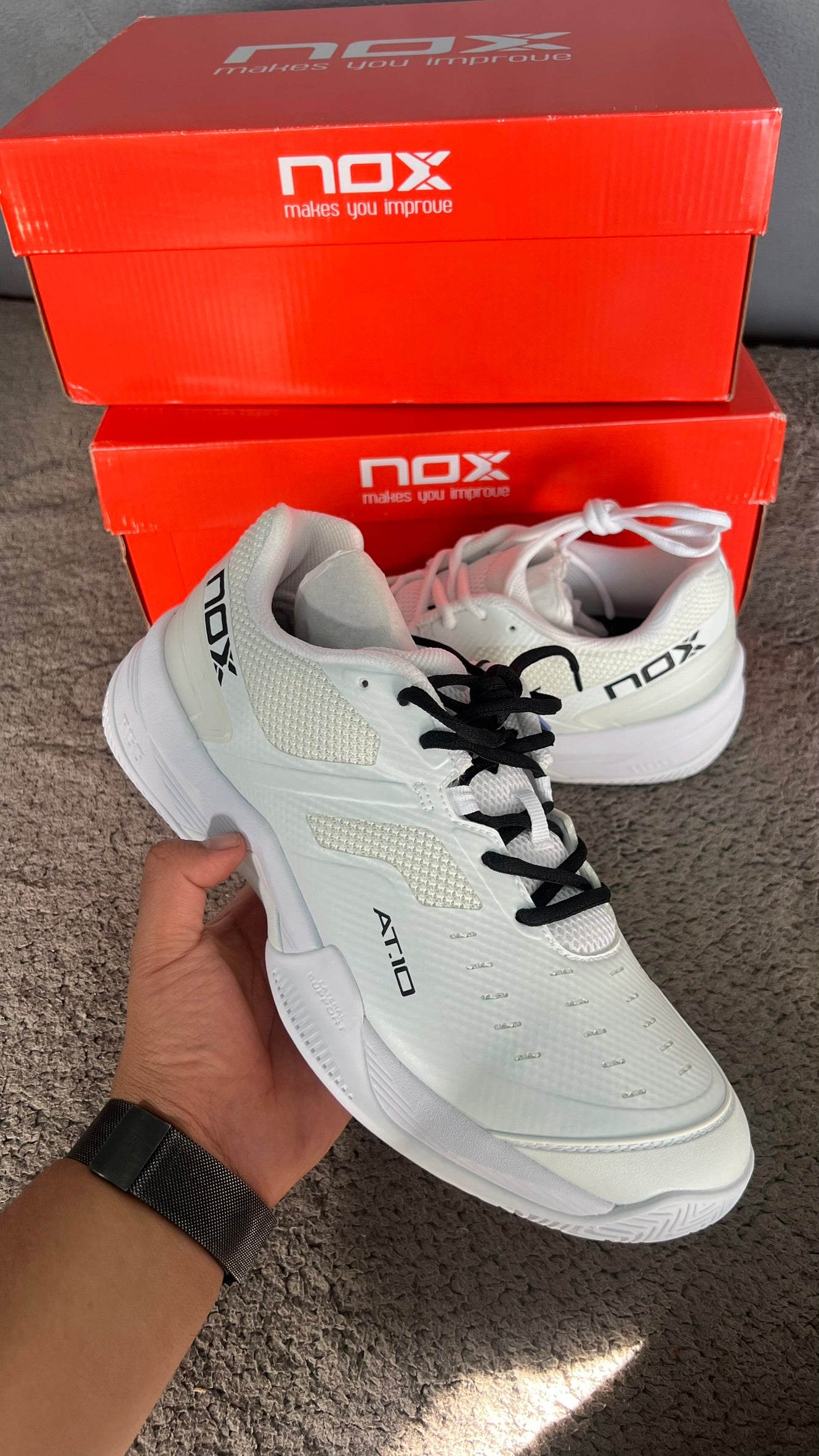 Nox Zapatillas de pádel AT10 Pro