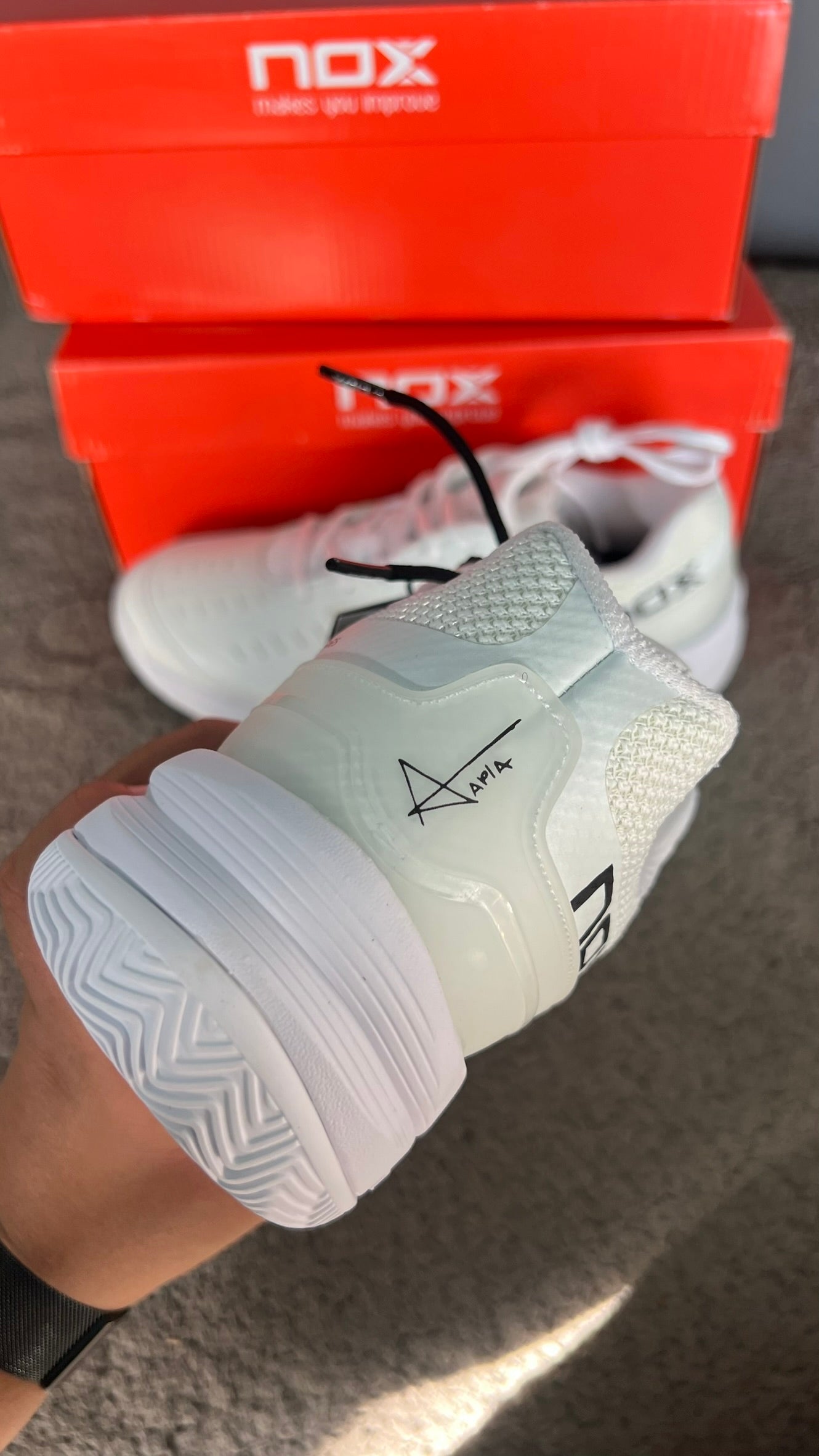 Nox Zapatillas de pádel AT10 Pro