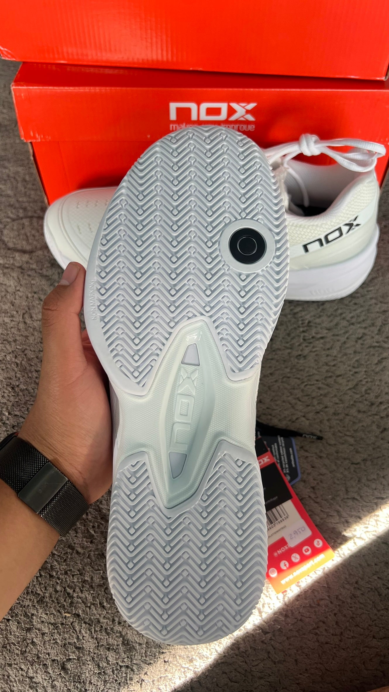 Nox Zapatillas de pádel AT10 Pro