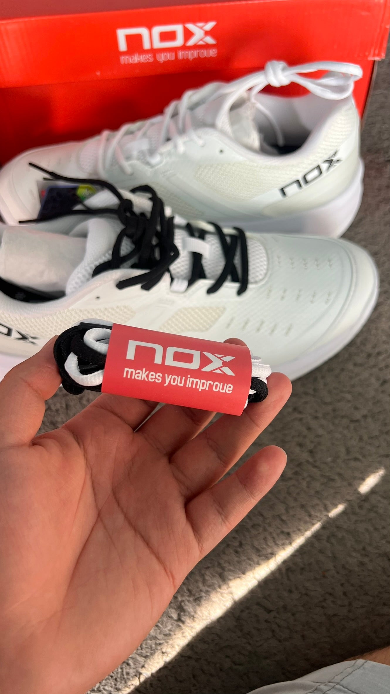 Nox Zapatillas de pádel AT10 Pro