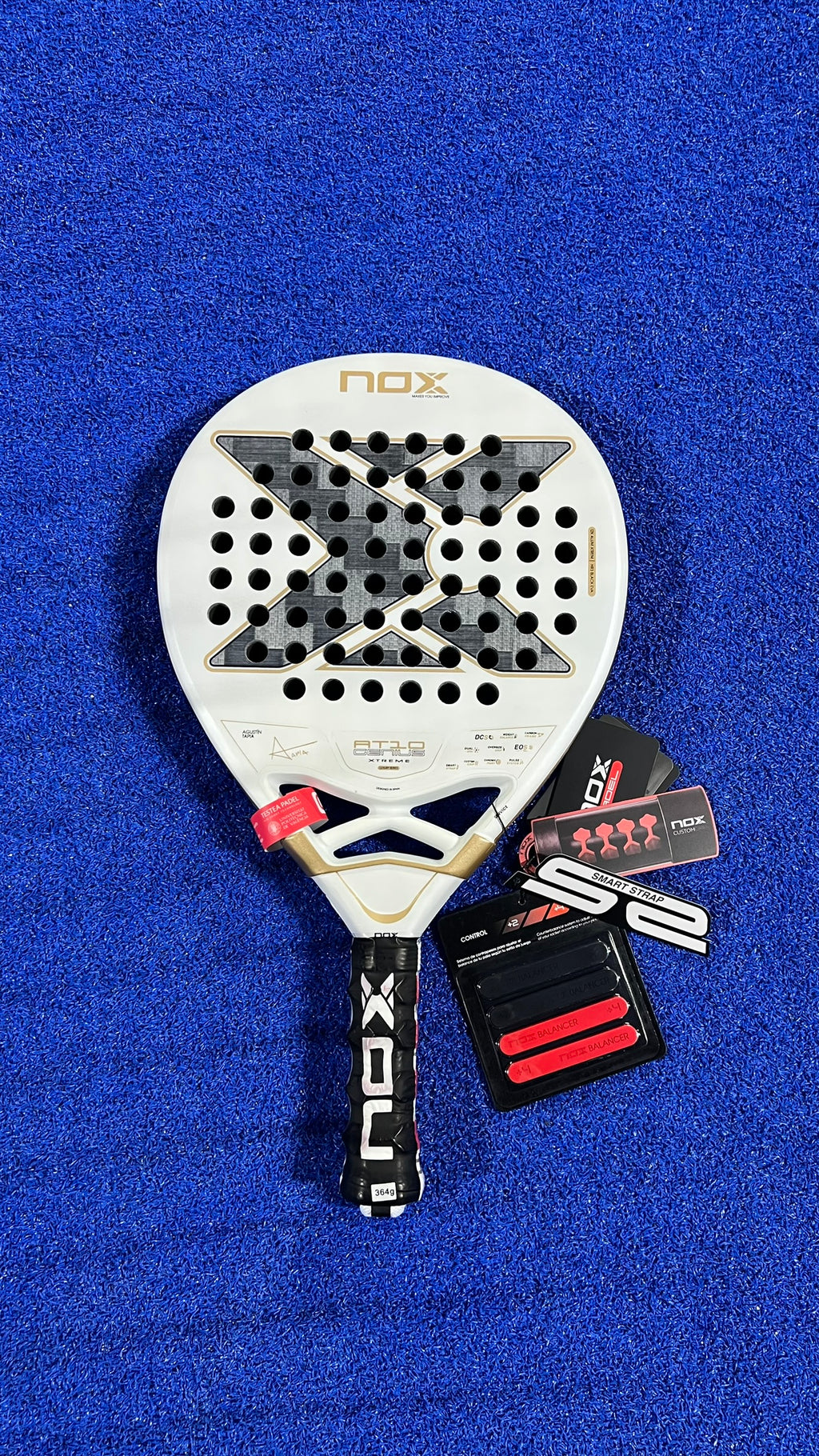 NOX AT10 12K Alum XTREM Agustín Tapia 2026