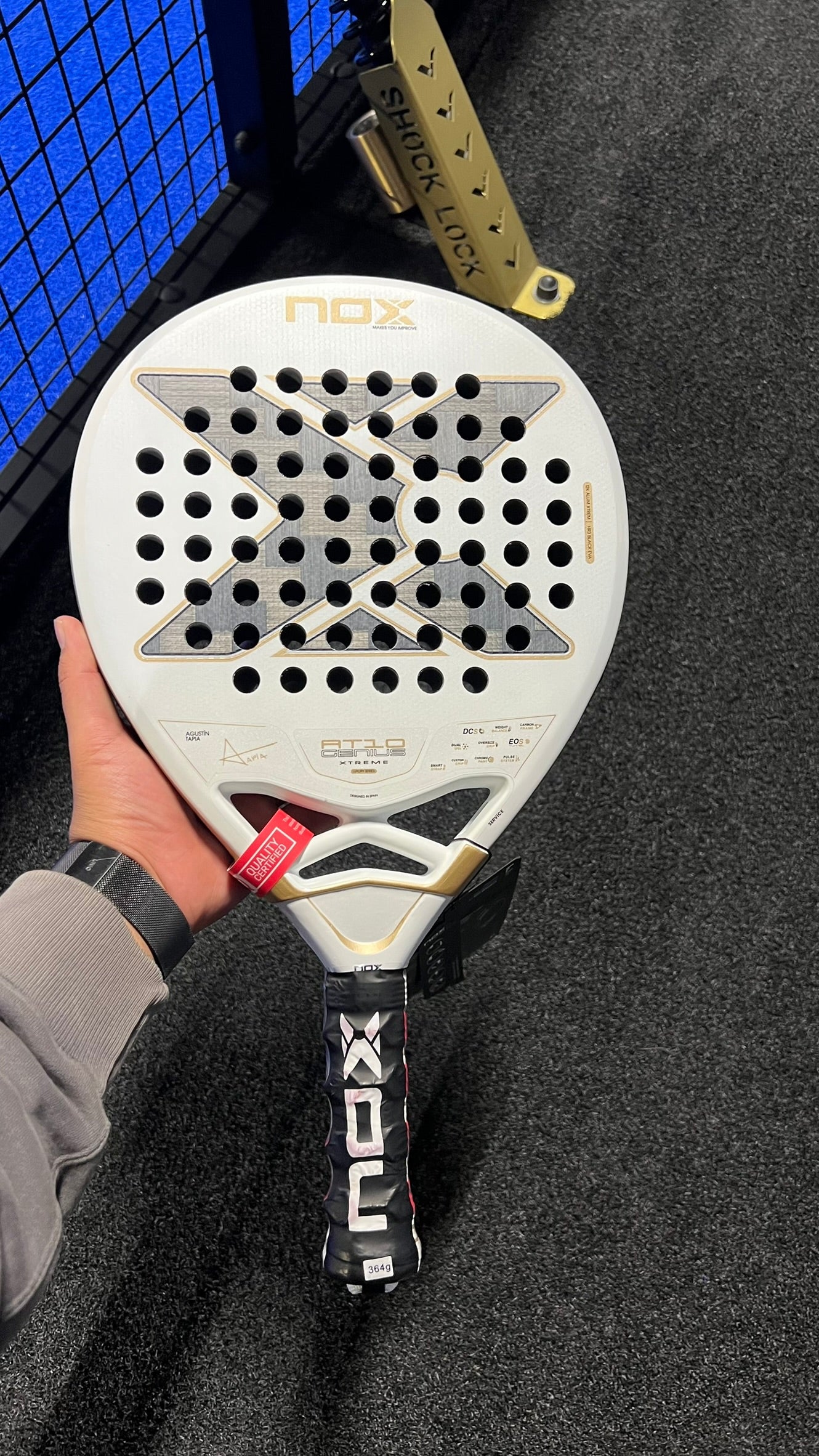 NOX AT10 12K Alum XTREM Agustín Tapia 2026