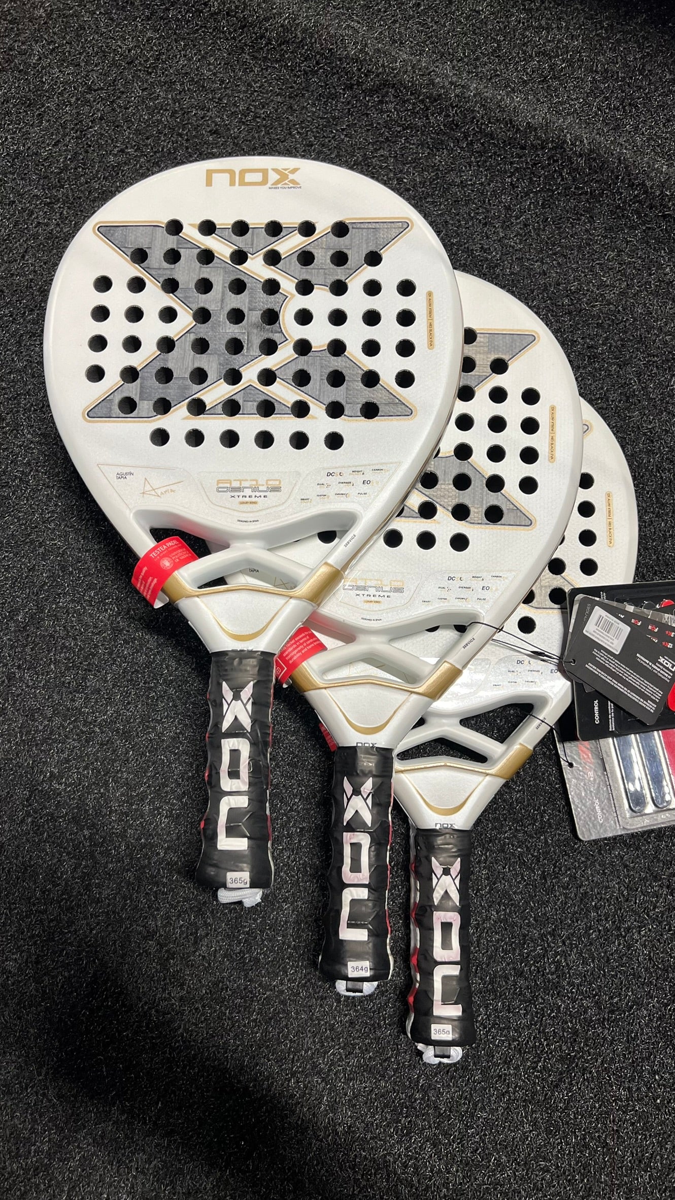 NOX AT10 12K Alum XTREM Agustín Tapia 2026