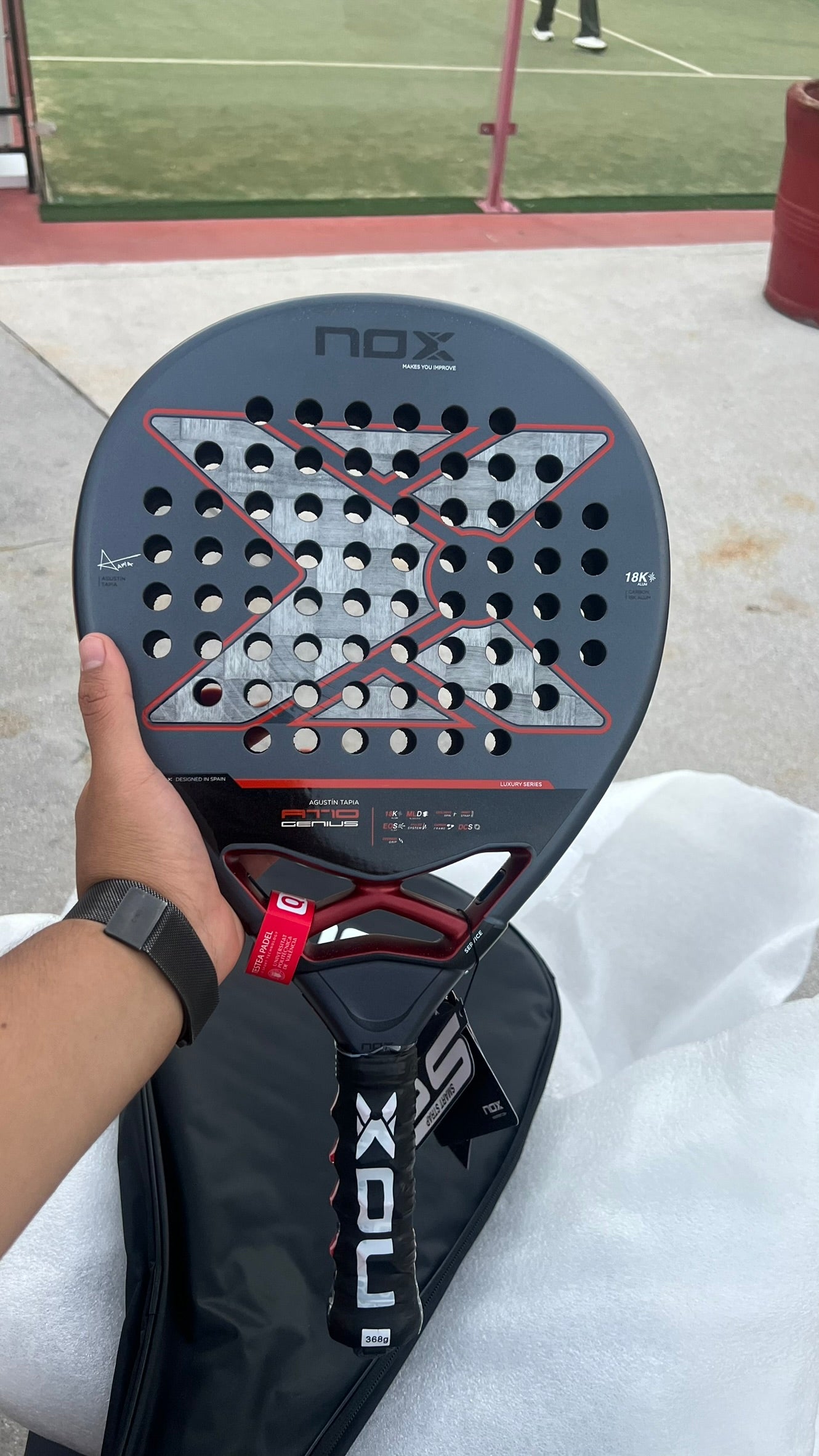 Nox AT10 Genius Luxury 18K 2025