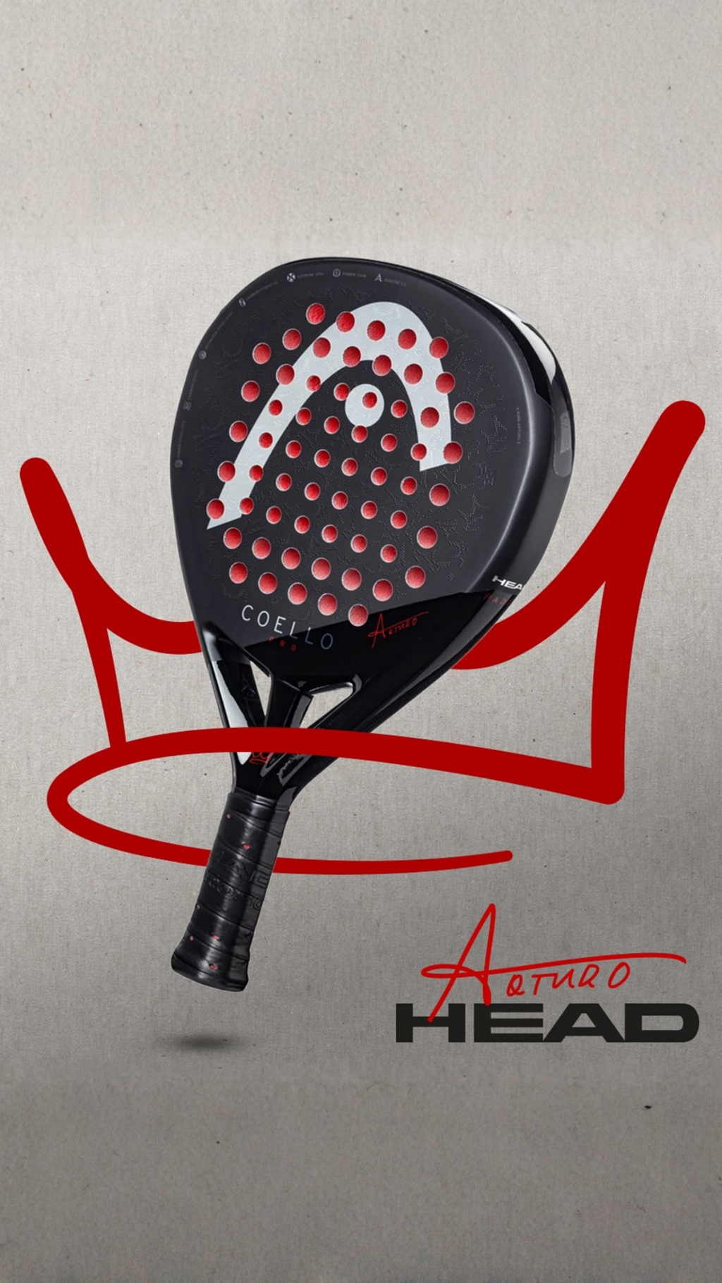 Head Coello Pro 2025