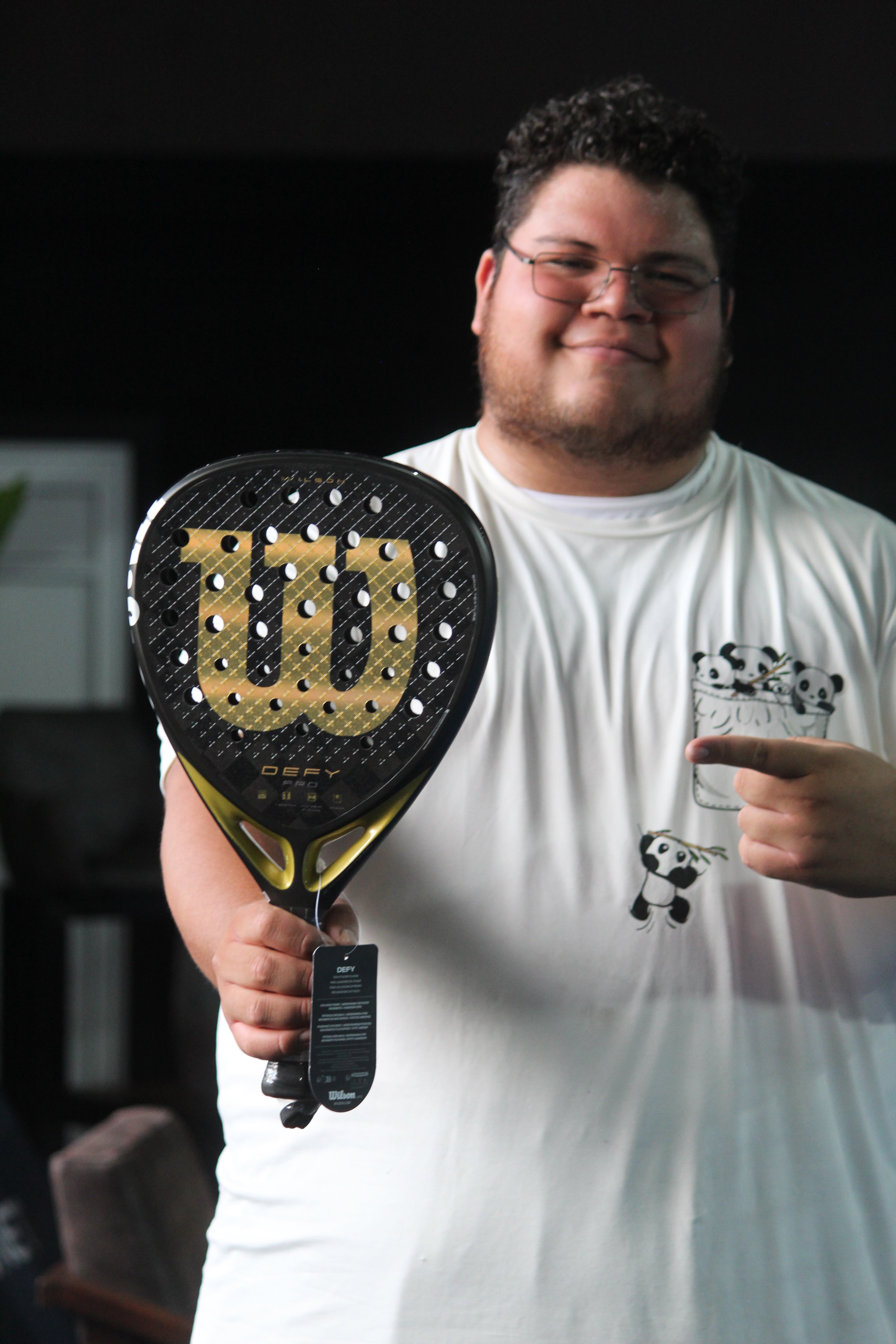 Wilson Defy Pro V1 Javi Garrido 2025